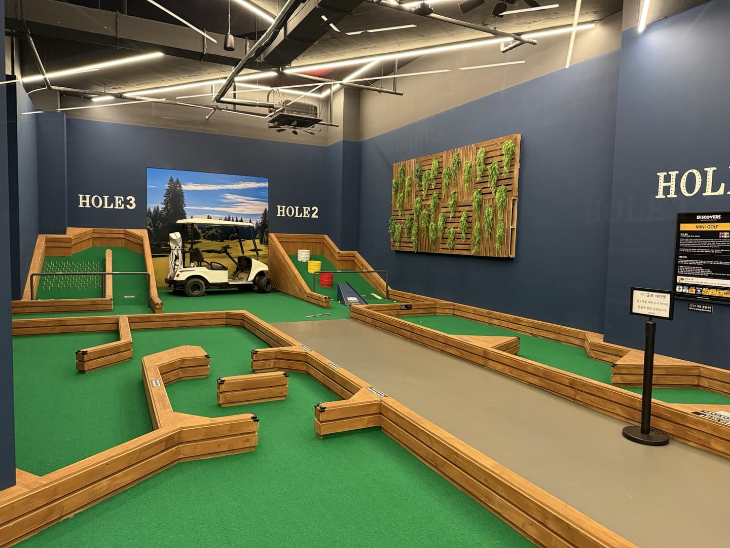 디스커버스 미니 골프존