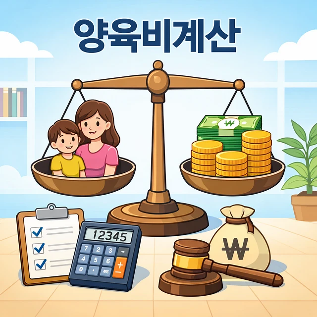 양육비계산