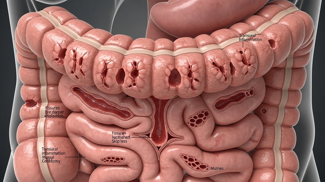 크론병 초기증상