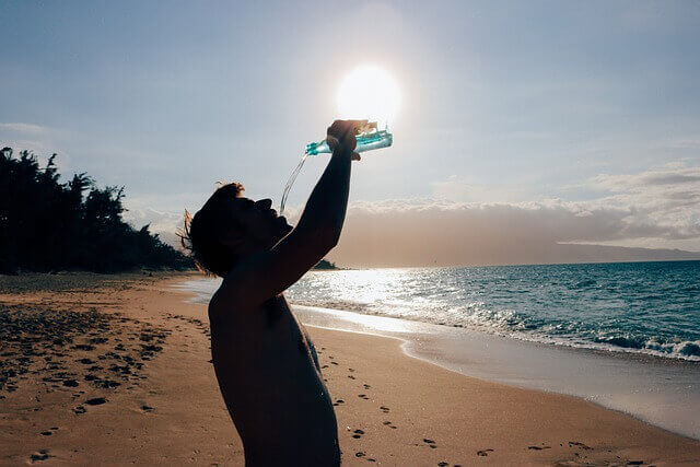 수분 섭취[water intake] 사진