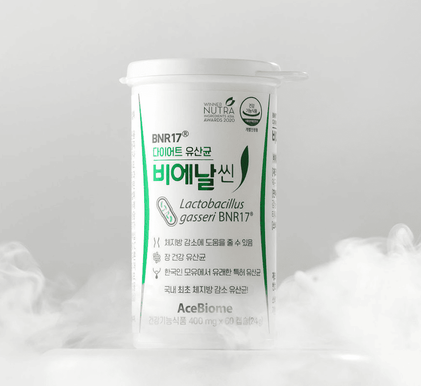 BNR17 비에날씬 유산균 - 복부 지방 감소의 비밀, 과학적 연구와 논문으로 살펴보는 BNR17 비에날씬 유산균