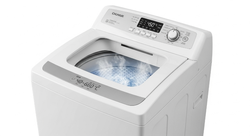 세탁조에 물 채우기