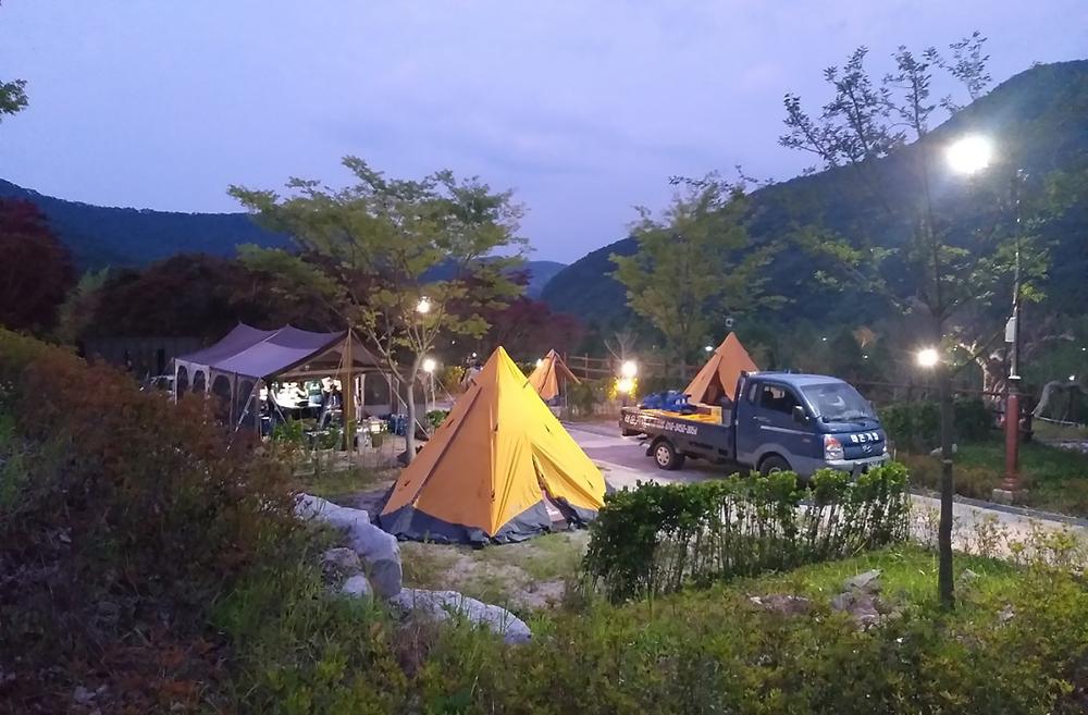 선운산 국민여가캠핑장 소개