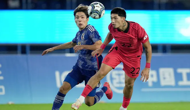 U-22 항저우 아시안게임 한일전 남자 축구 결승
