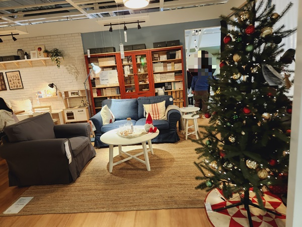 이케아 고양점 크리스마스 트리 가격