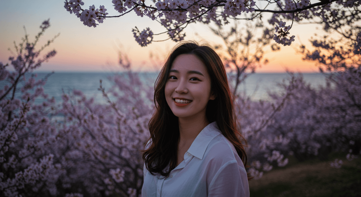 벚꽃 지도