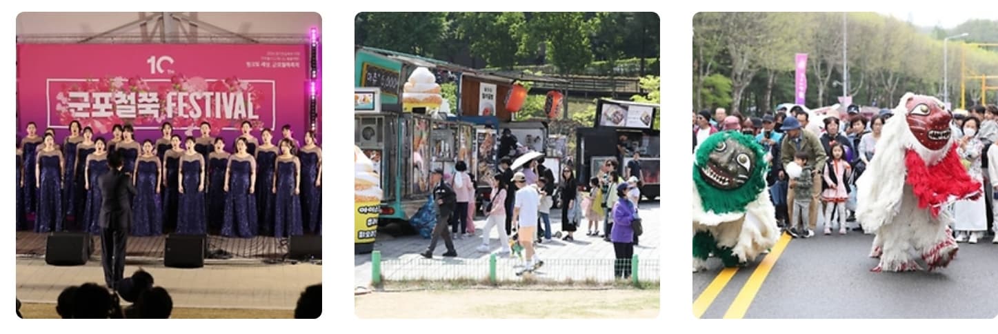 철쭉이 흐드러지는 봄날, 2025 군포 철쭉축제