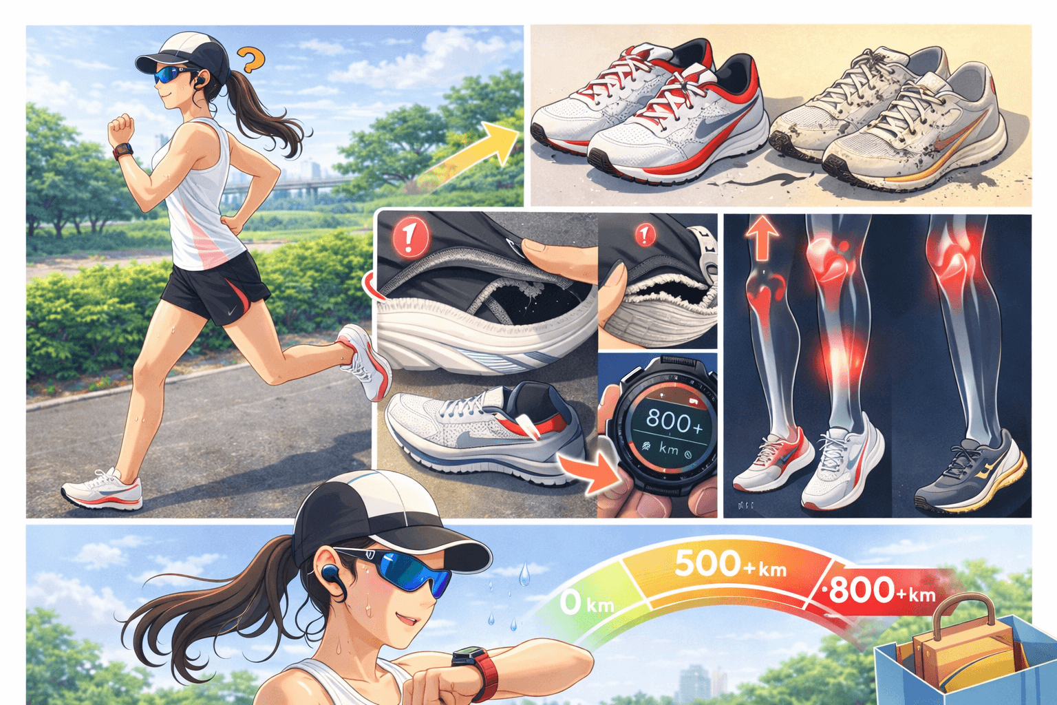 런닝화 교체 시기