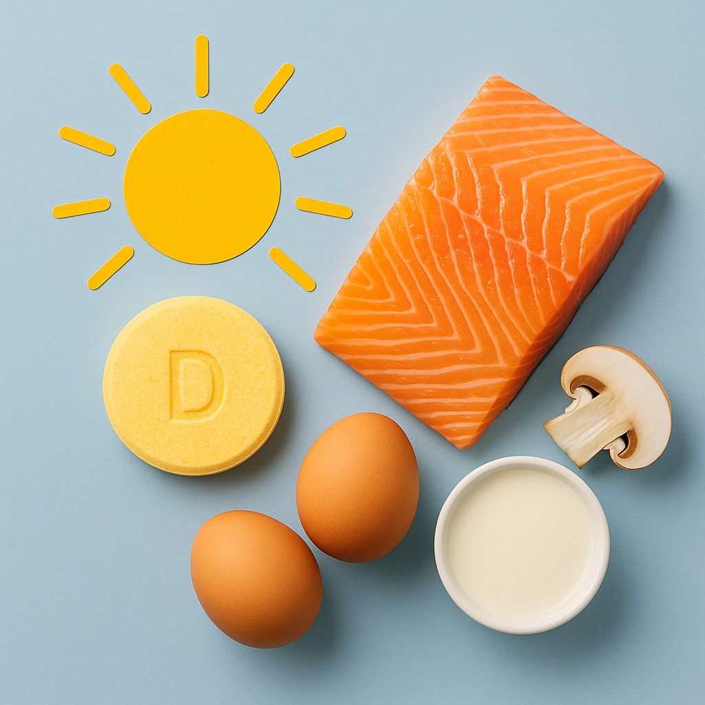 비타민D 결핍의 신체적 징후와 건강 회복을 위한 섭취 전략