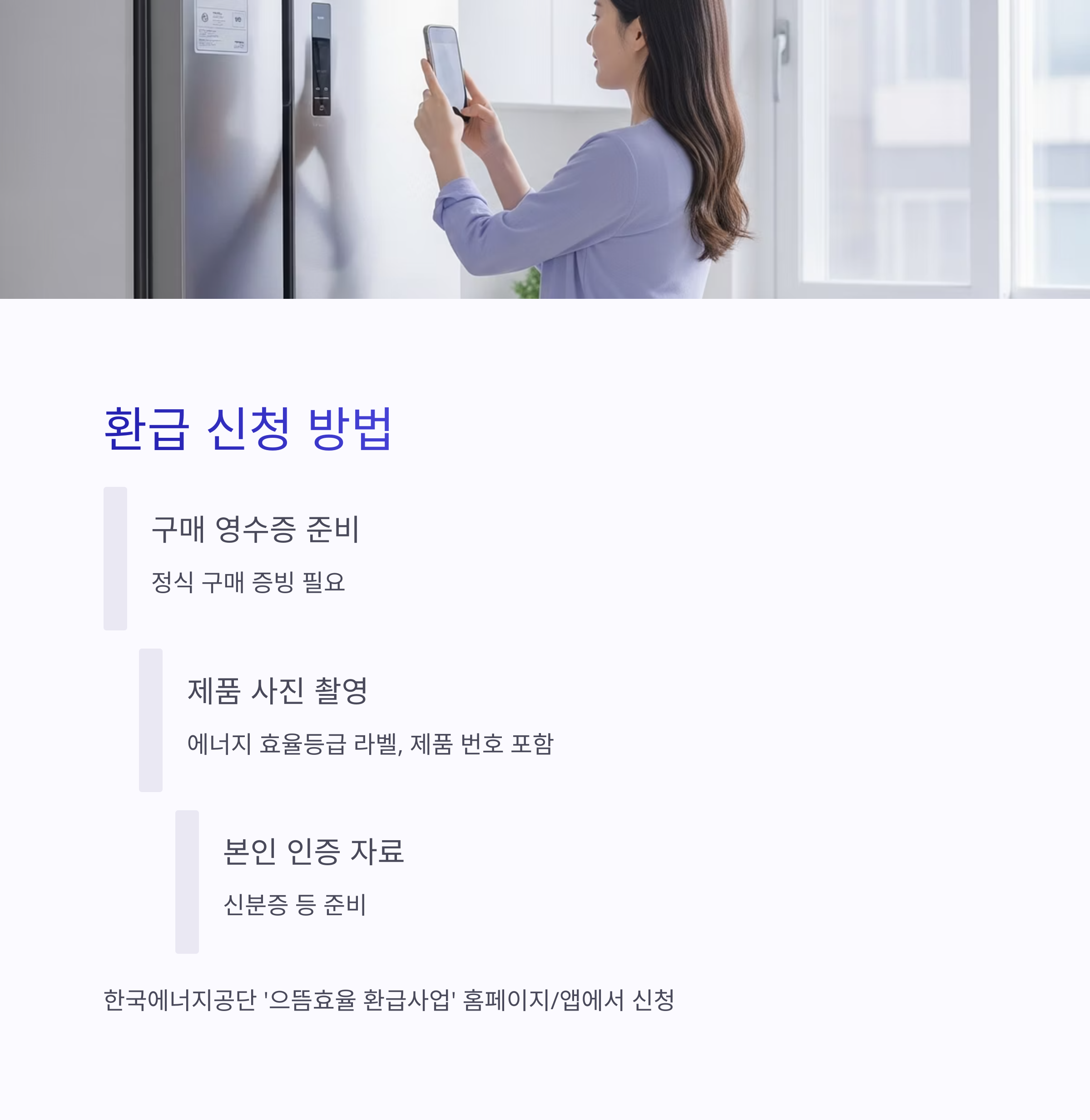 환급 신청 방법