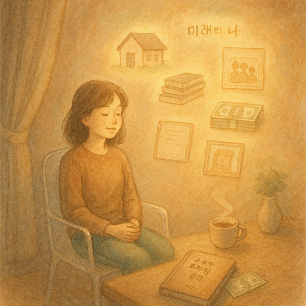 오늘도 내 꿈의 공간에 한 칸을 더하다