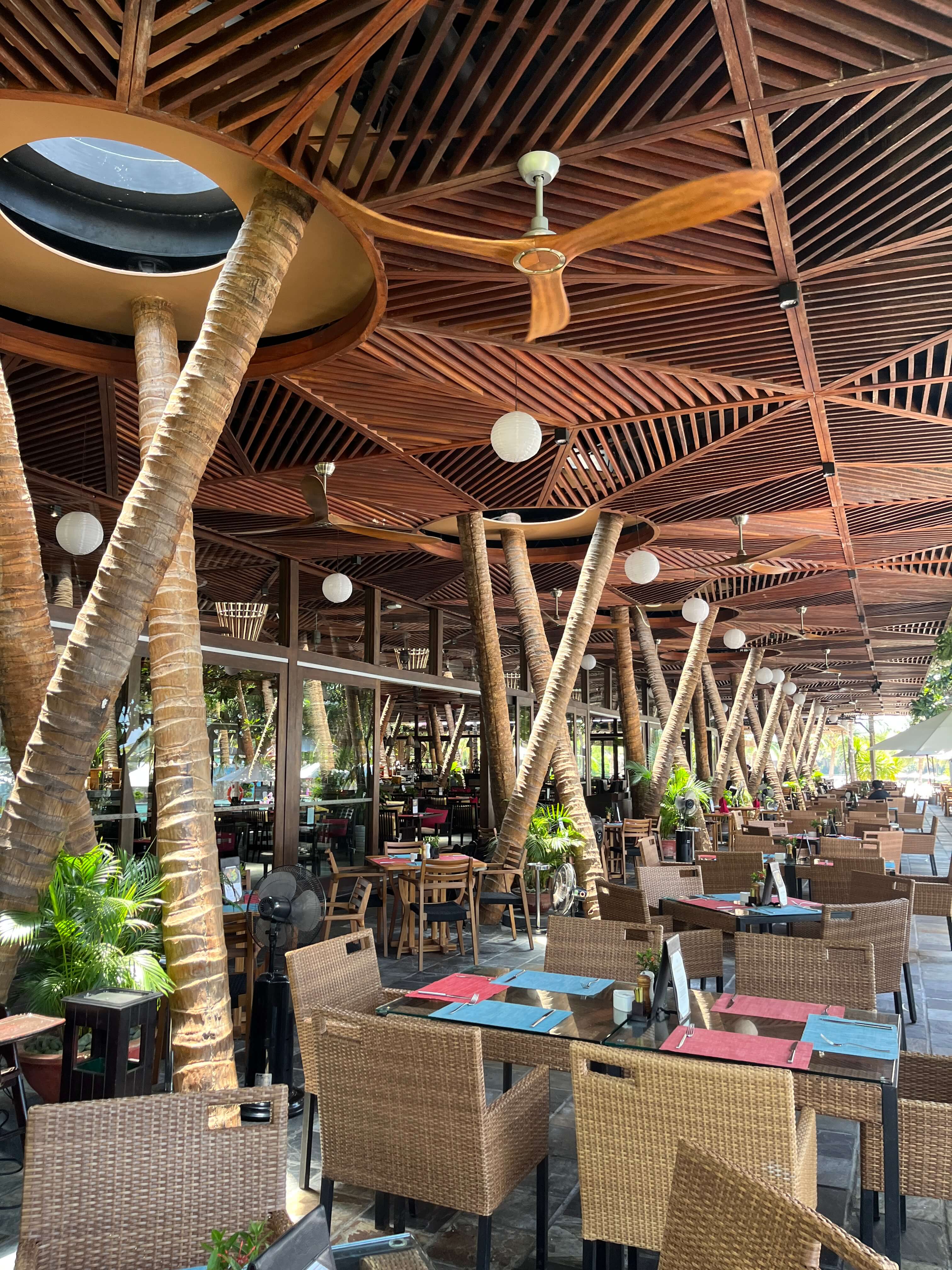 아미아나 리조트 식당