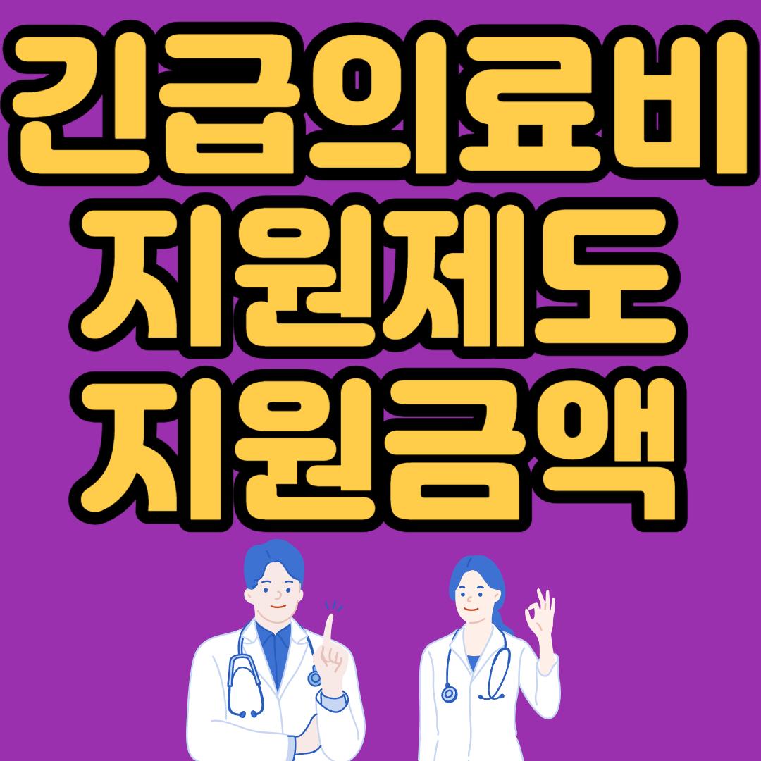 긴급의료비지원제도