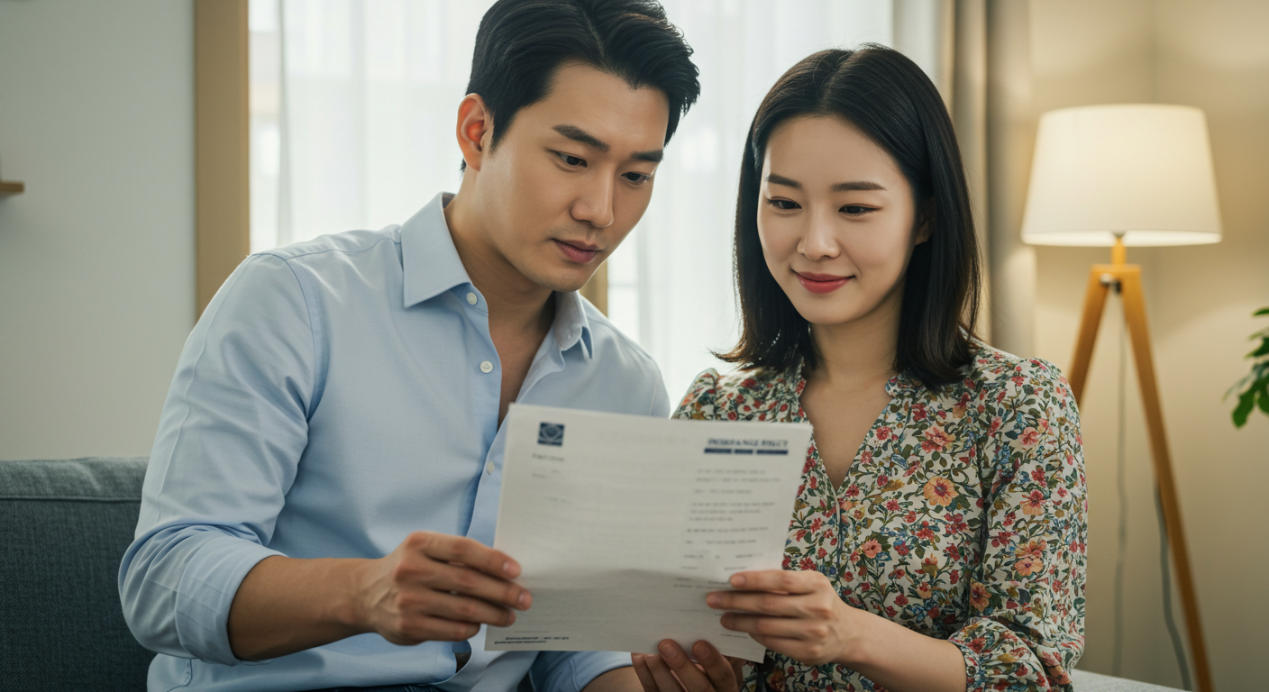 우체국 실비보험 청구서류