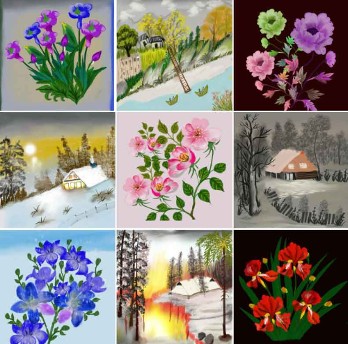 여유재순-작가-그림