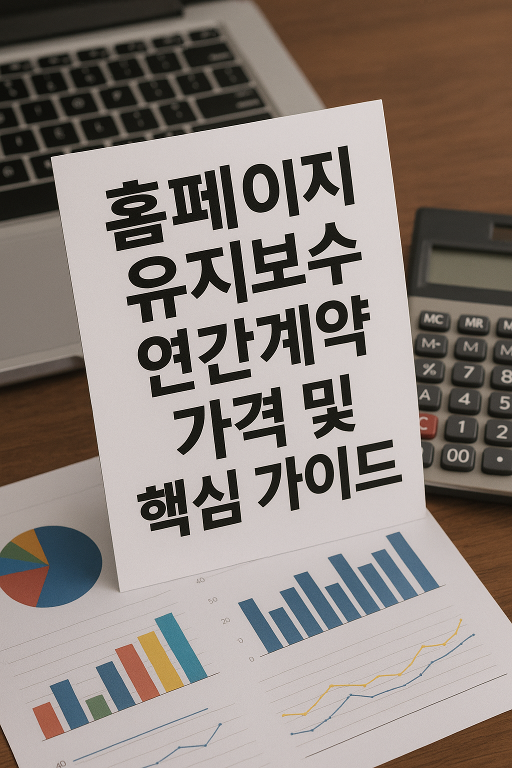 홈페이지 유지보수 연간계약 가격 및 핵심 가이드 관련 사진