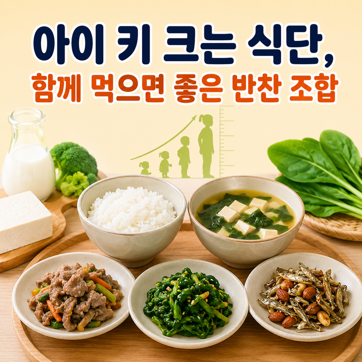 아이 반찬 궁합 좋은 조합