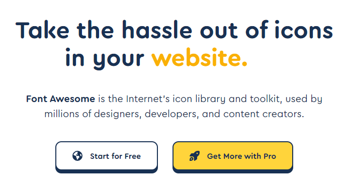 FontAwesome