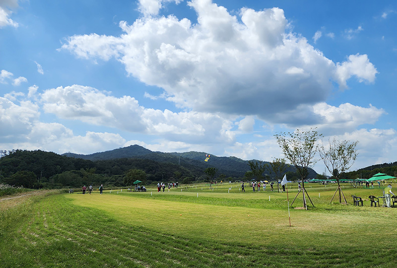 하루 대기자만 수백명 서봉파크골프장