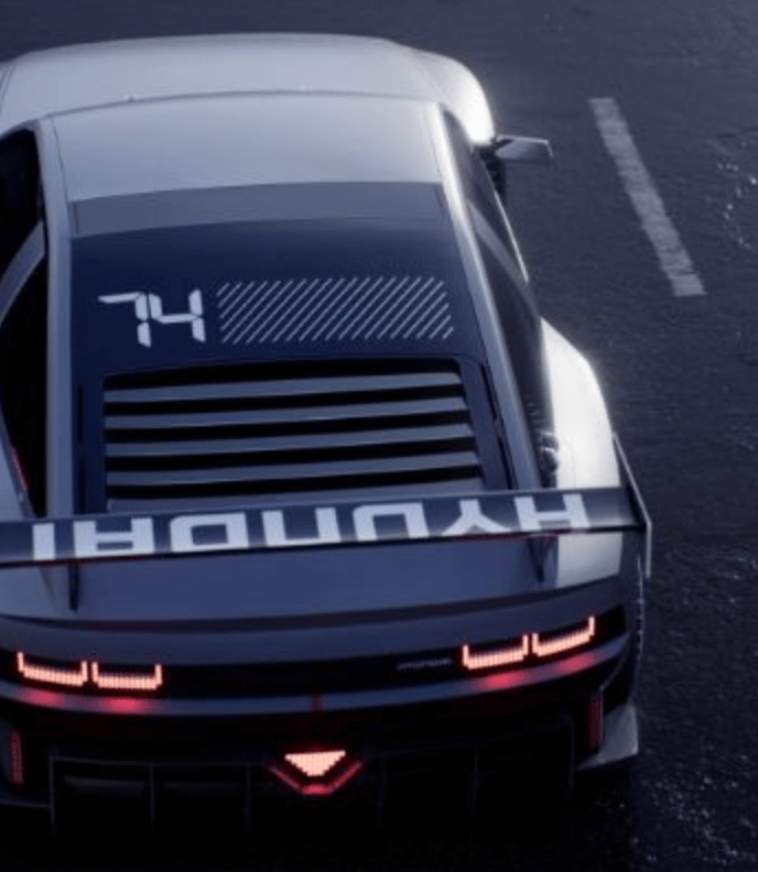 현대자동차, 슈퍼카 N비전 74 100대 한정출시 확정