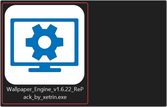 월페이퍼 엔진 다운