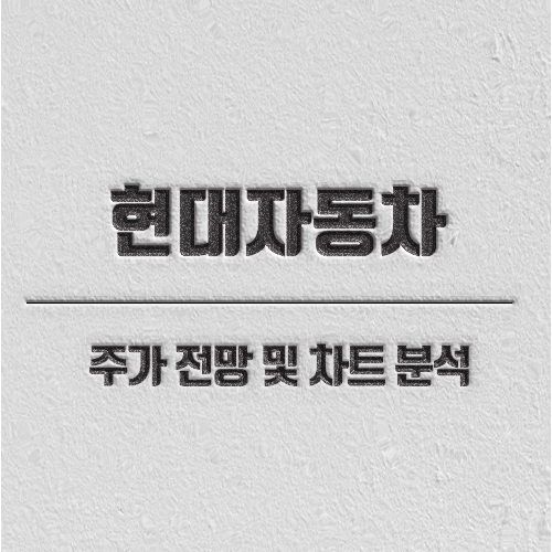 현대자동차 주가