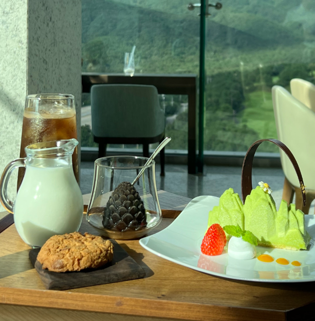 생방송 투데이 고성 더엠브로시아 카페 커피 경치 맛집