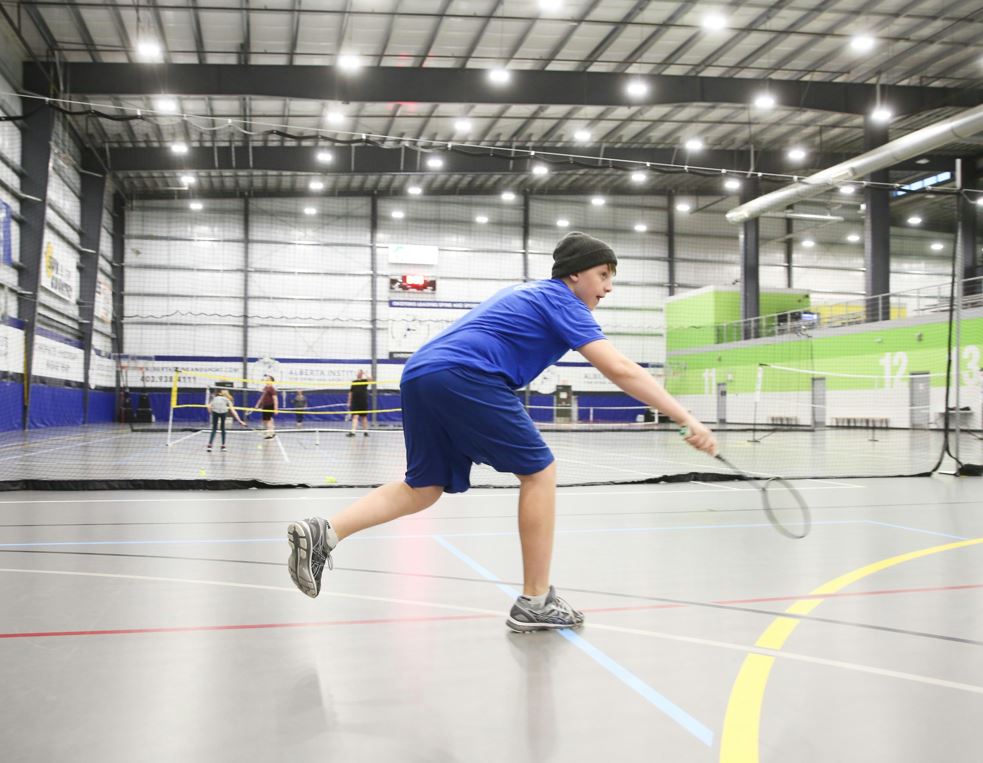 배드민턴 풋워크 연습 관련 사진