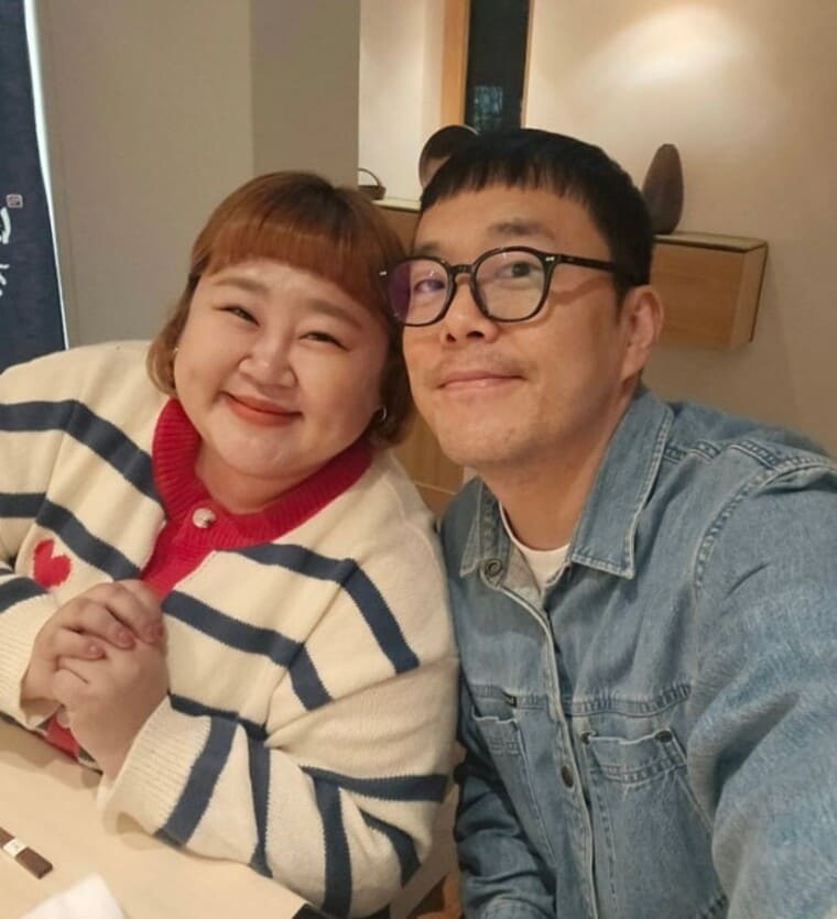 개그우먼-홍윤화-남편-김민기