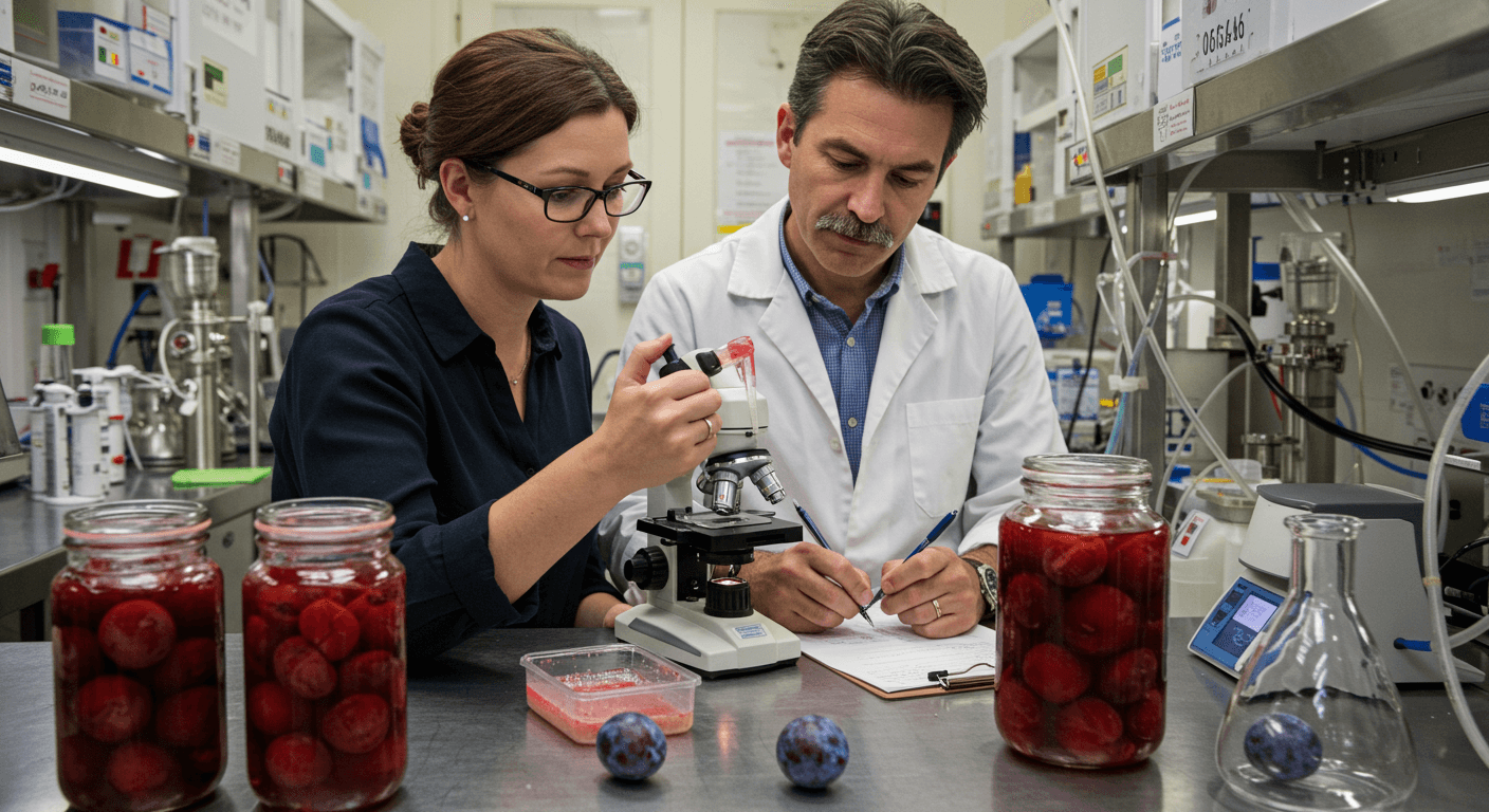 매실 발효와 유산균의 과학