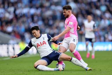 손흥민 부상 유로파리그 8강 결장