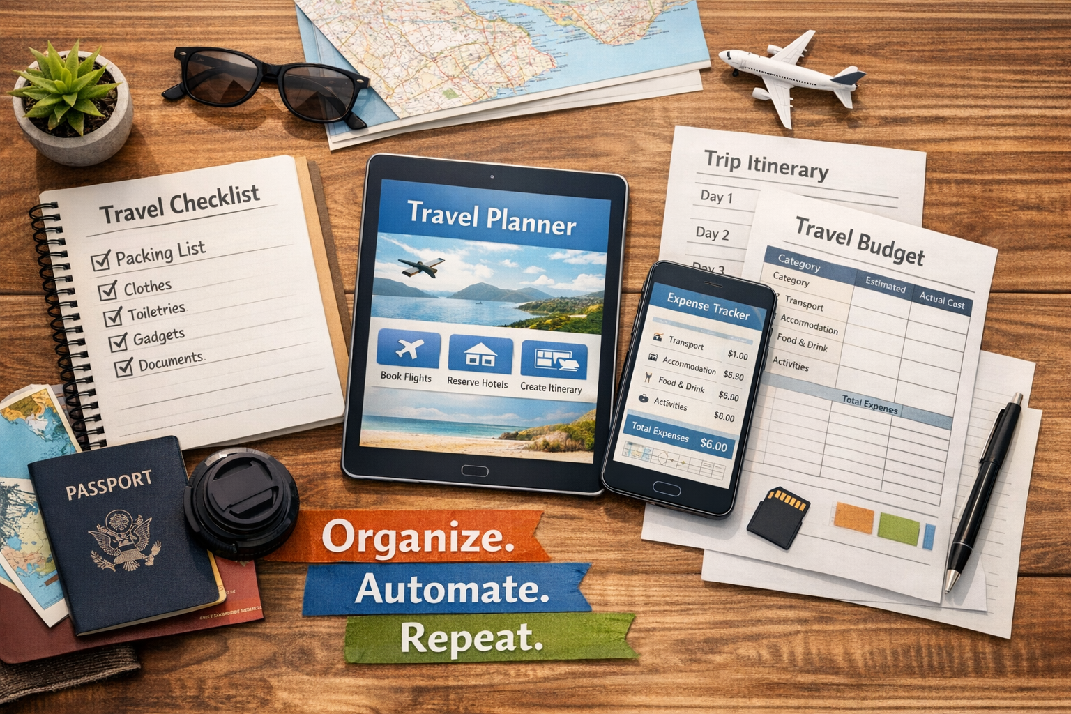 여행 루틴 자동화 전략 관련 이미지