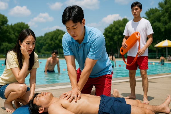 여름철 응급사고 대처법, 생명을 지키는 첫걸음