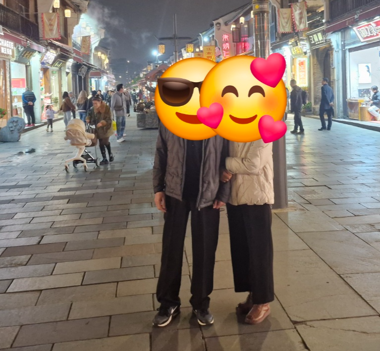 청나라 옛 거리(허팡제)