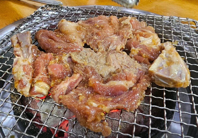 잔디밭숯불 대표 메뉴 