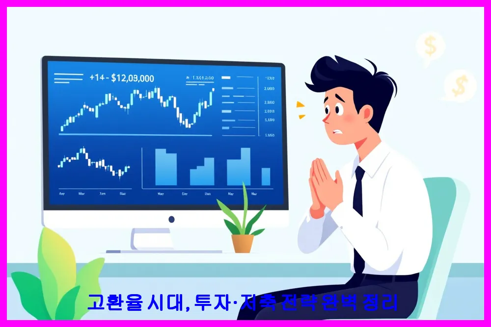 고환율 시대, 투자·저축 전략 완벽 정리