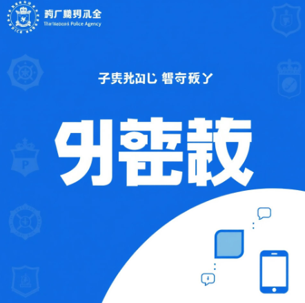 국민비서 경찰청고지안내 그림