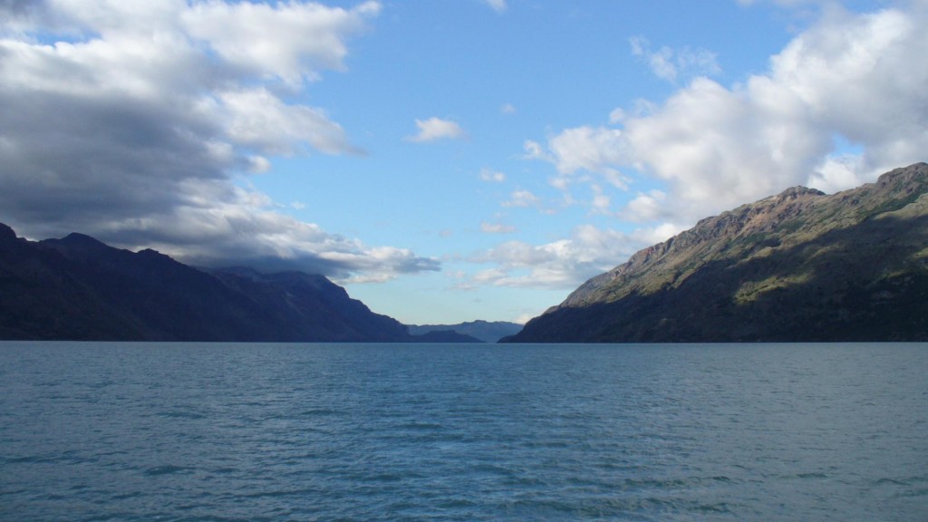 Danau O'Higgins-San Martín, Chili & Argentina