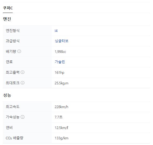 2025 미니 해치백 C