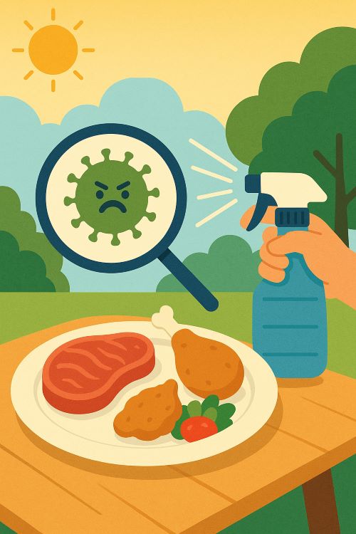 여름이 오기 전, 식중독의 위험을 미리 대비하자!