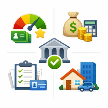 대출 심사 기준 요소 핵심 정리10