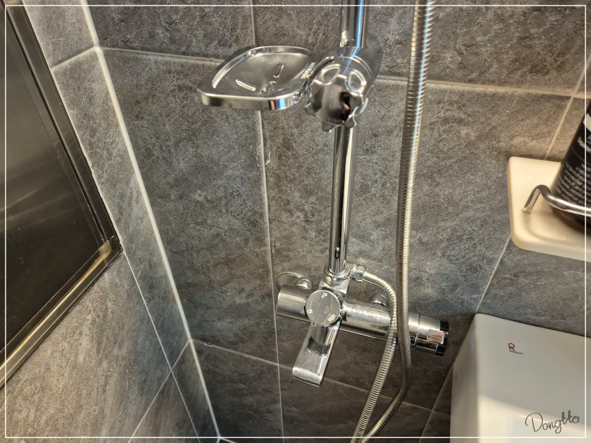 전라도-군산-가족여행-숙소-샤워기