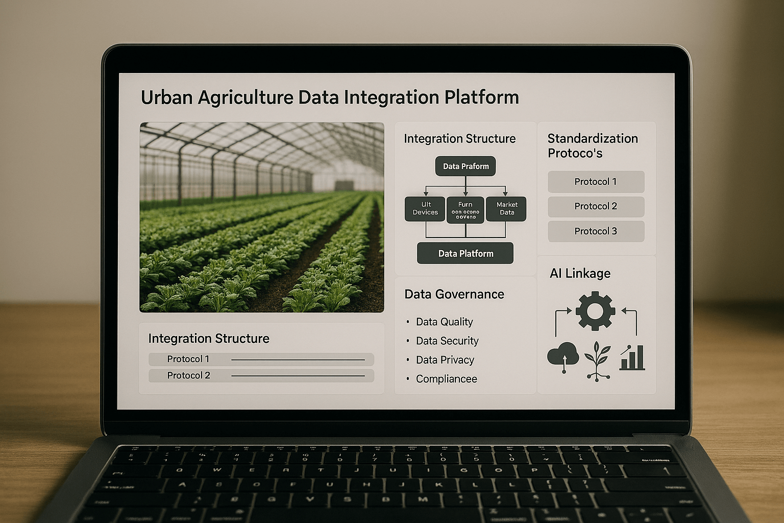 도시농업 데이터 통합 플랫폼의 표준화 방향