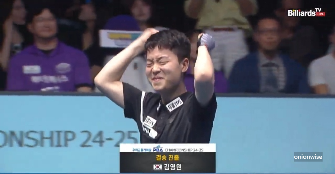 김영원 부라크 하샤시 경기결과 - 우리금융캐피탈 PBA 챔피언십 4강