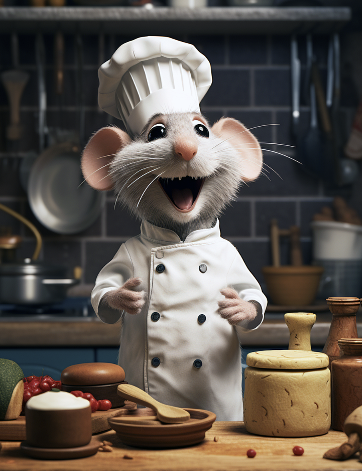 라따뚜이 영화에 나오는 쥐 사진