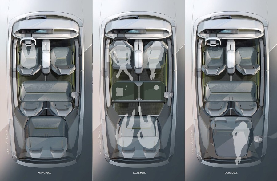 대형 전기차 SUV
