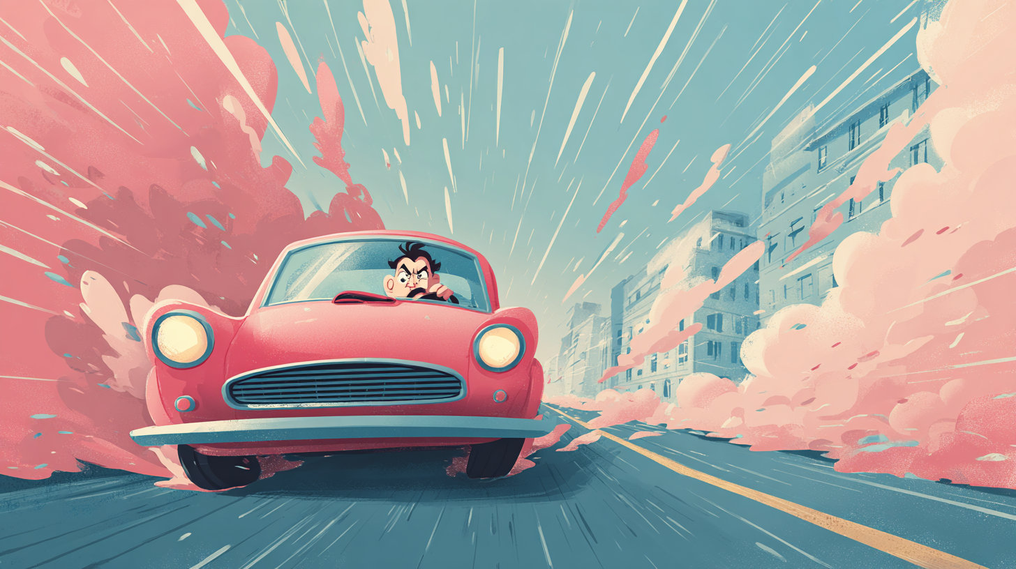 운전 중 긴급상황 대처법(초보 운전)