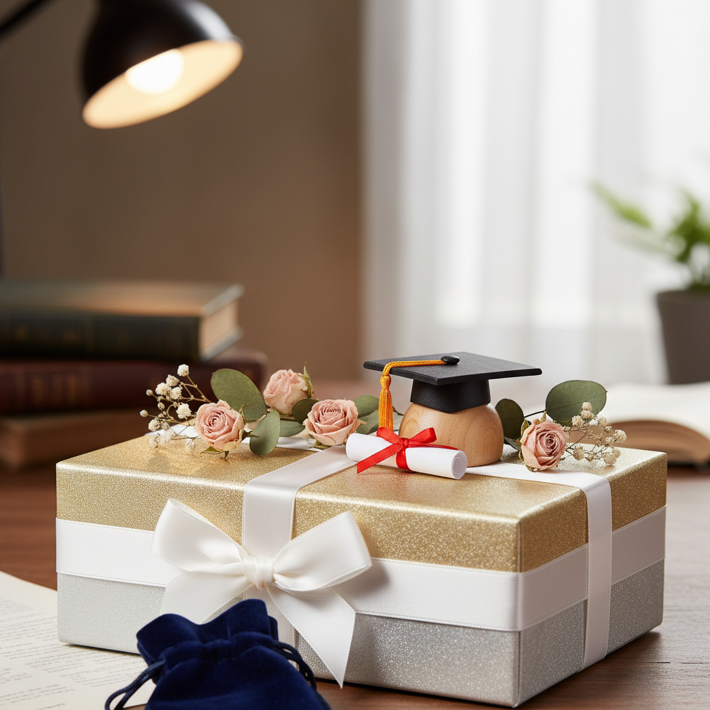 졸업식 선물 축하