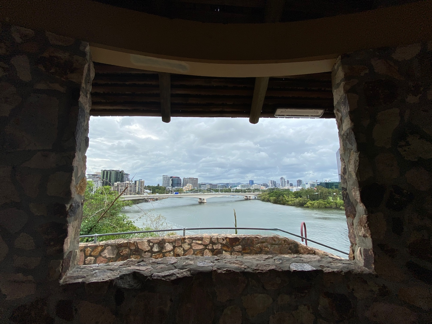 캥거루 포인트 전망대에서