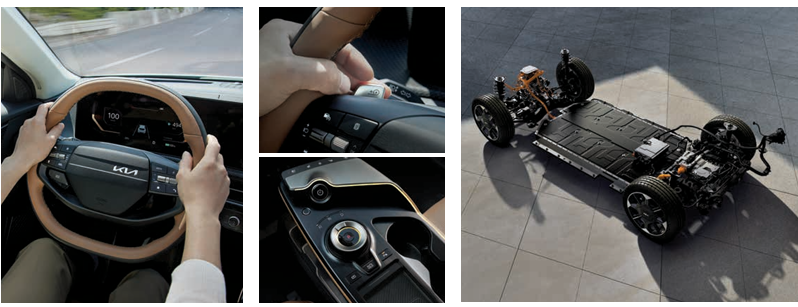 기아 2024 EV6 : 정보 제원 가격 중고시세 오너평가 정비주기 모델 비교 포토 리뷰 모의견적